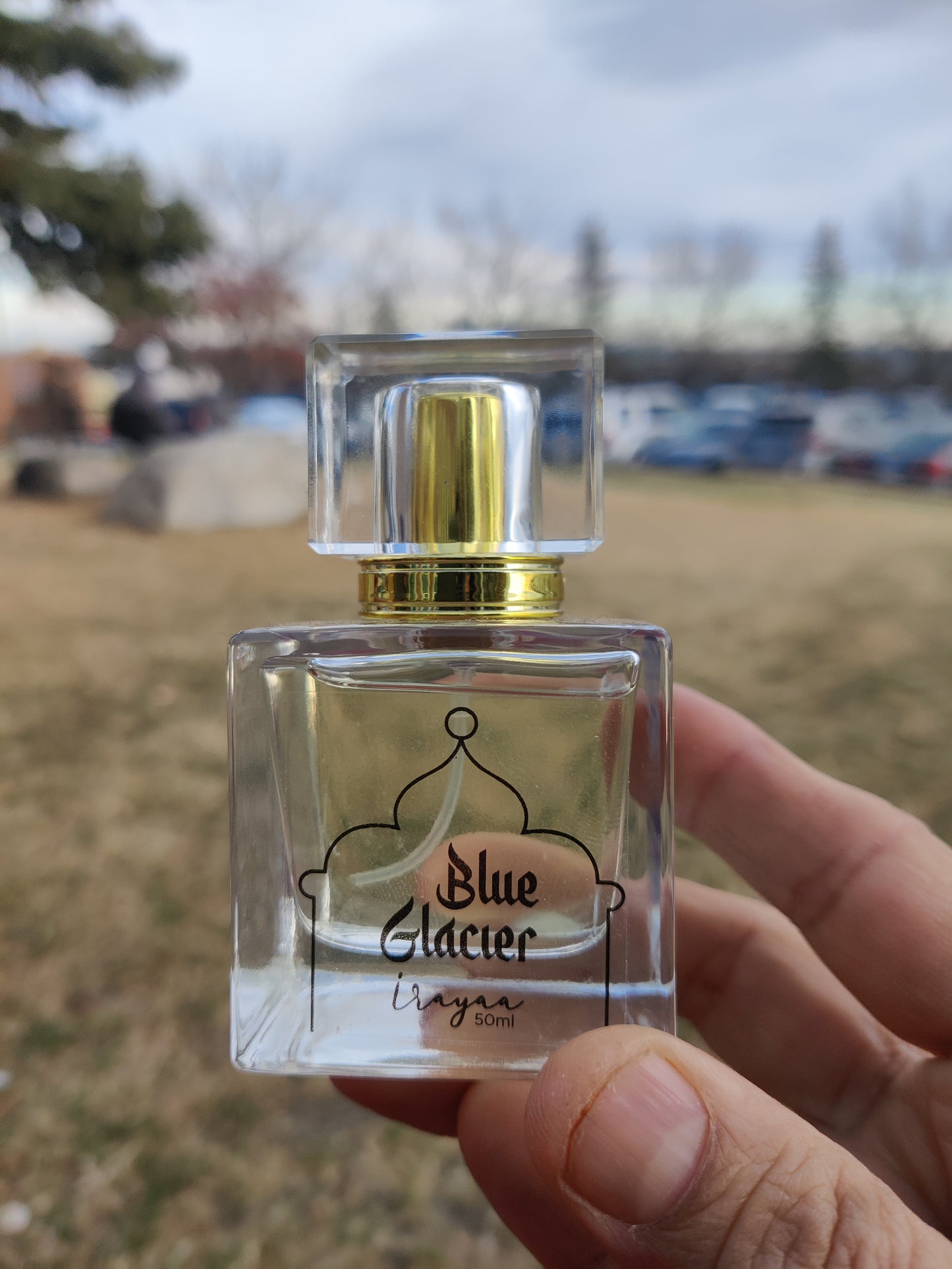 PERFUME: Blue Glacier