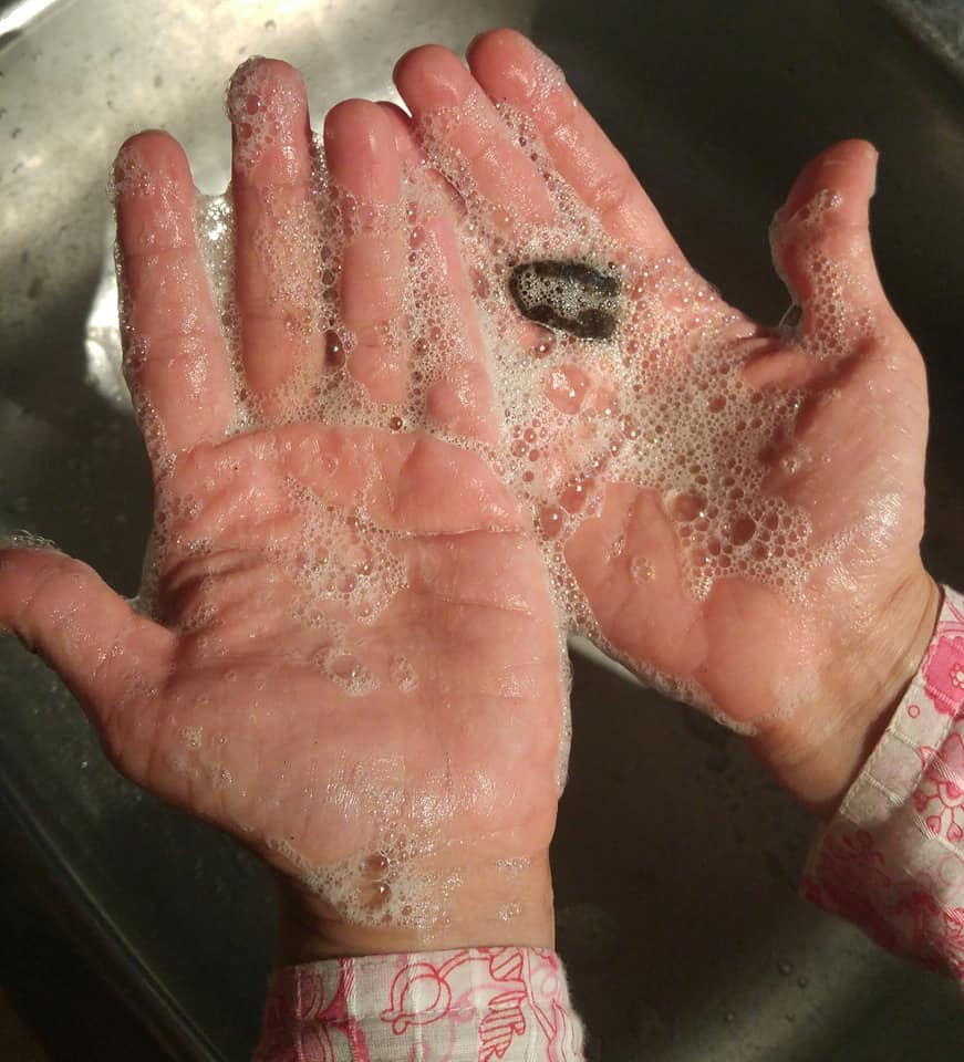 SOAP : Amla-Shikakai Shampoo Bar for Hair