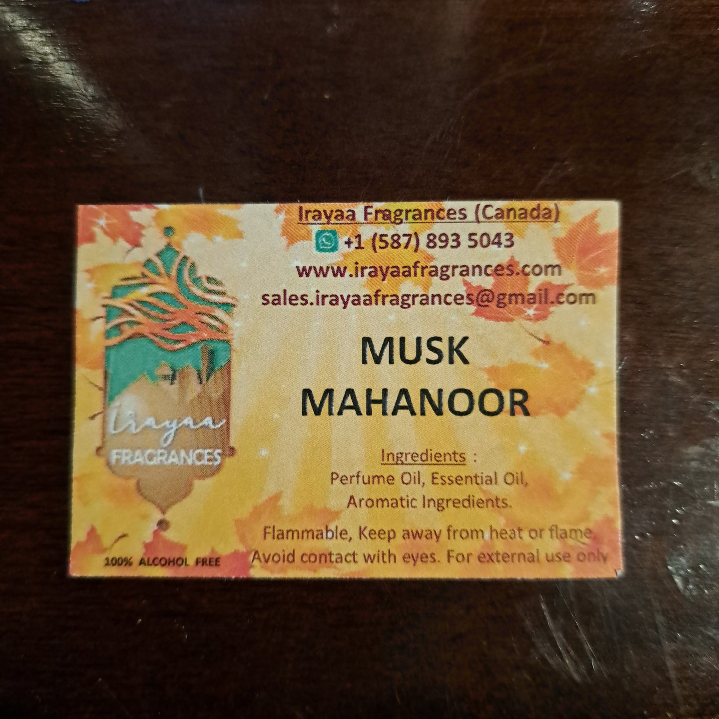 Attar : Musk Mahanoor