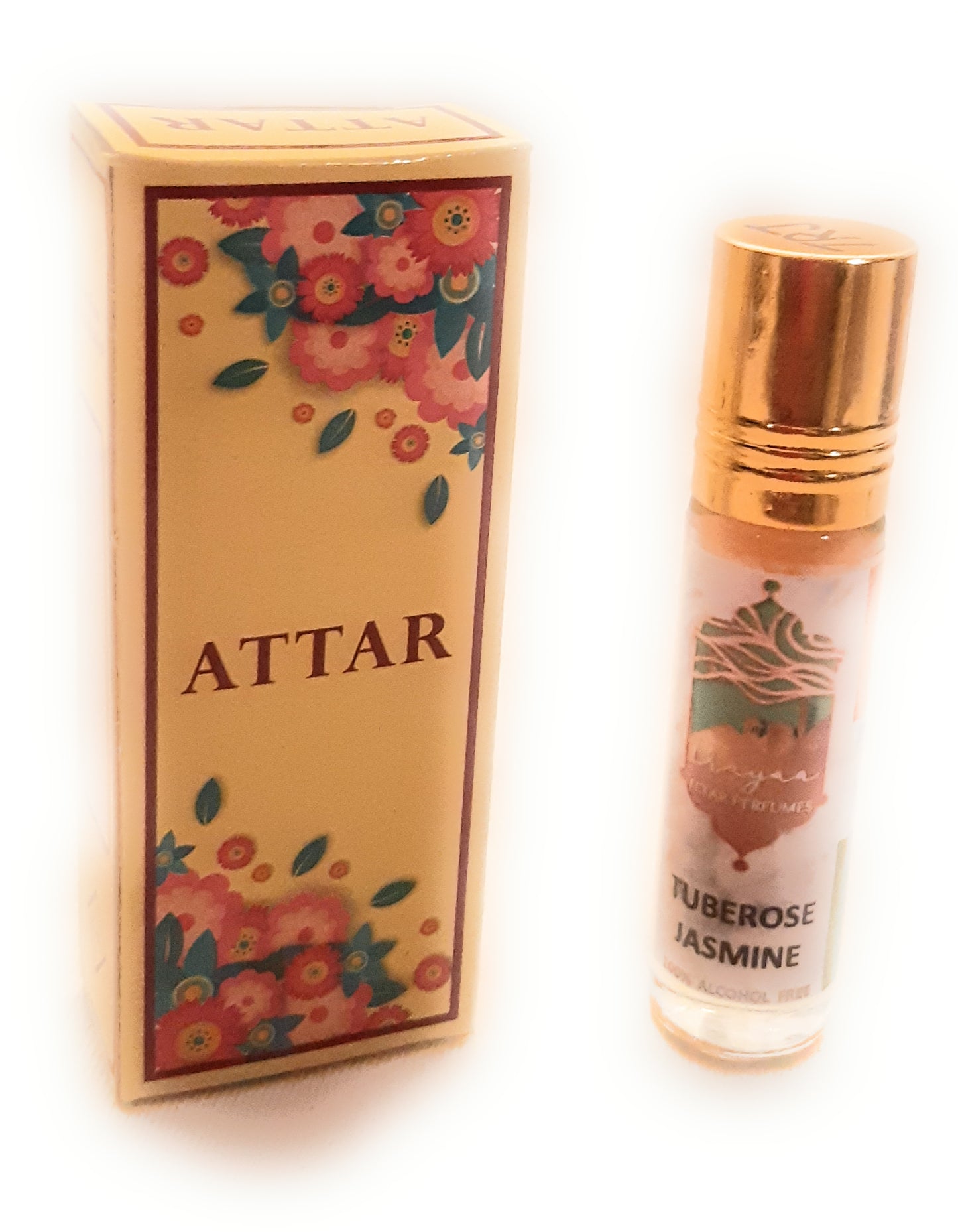 Attar : Tuberose Jasmine