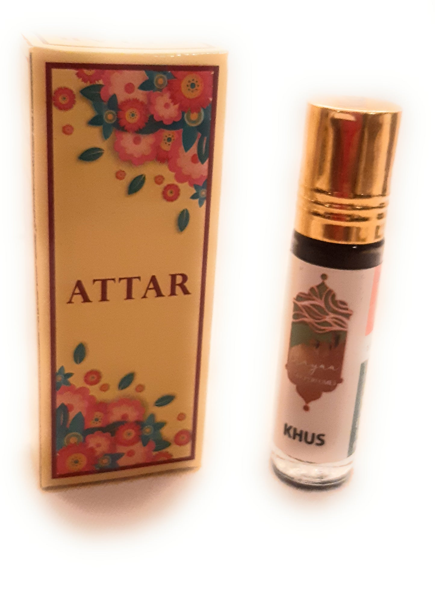 Attar : Khus Emerald