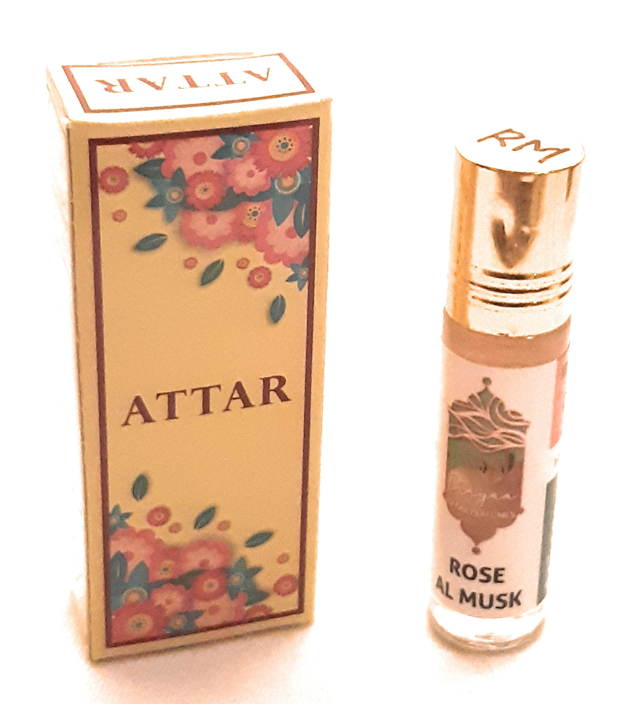 Attar : Rose Al Musk