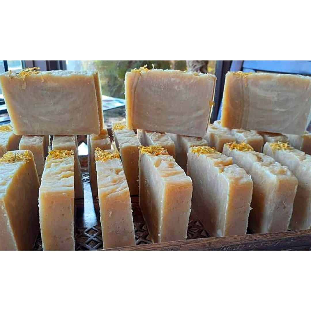 SOAP : Soothing Calendula-Chamomile Soap