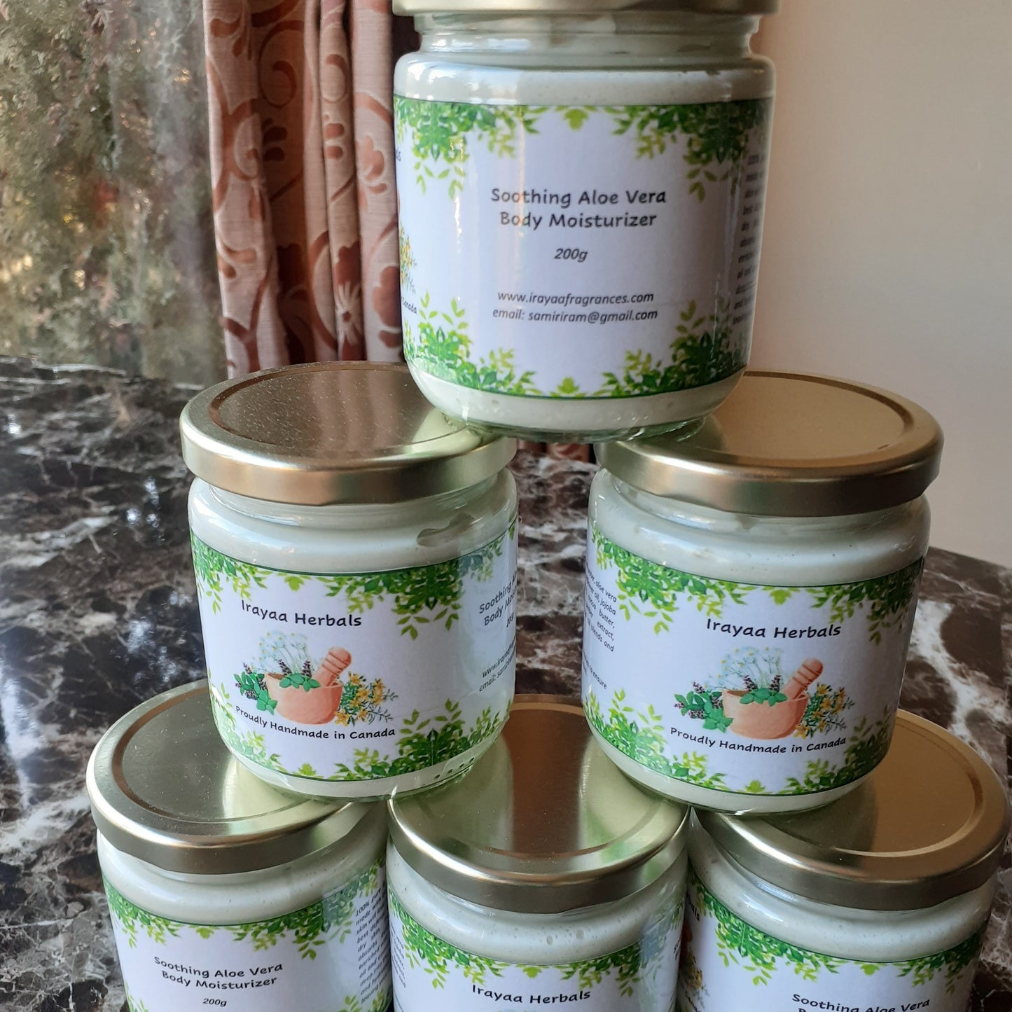 Body Lotion - Soothing Aloe Vera body lotion