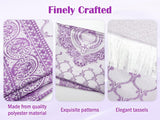 PRAYER MAT - Elegant Gift Prayer Mat Set with Tasbeeh & Fabric Pouch