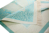 PRAYER MAT - Elegant Gift Prayer Mat Set with Tasbeeh & Fabric Pouch