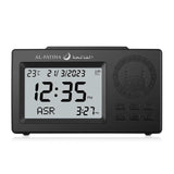 Azaan Clock (Worldwide) with Multi-Language Support and Adjustable Fajr Alarm