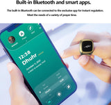 Smart Zikr Ring - Digital Azan Reminder & Dhikr Counter (3 Sizes: 18mm, 20mm, 22mm)