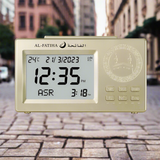 Azaan Clock (Worldwide) with Multi-Language Support and Adjustable Fajr Alarm