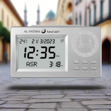 Azaan Clock (Worldwide) with Multi-Language Support and Adjustable Fajr Alarm