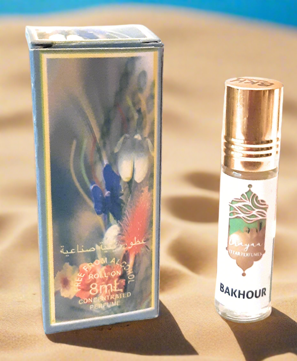 Attar : Bakhoor Gold