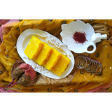 SOAP : Luxurious Saffron - Coconut Milk Soap
