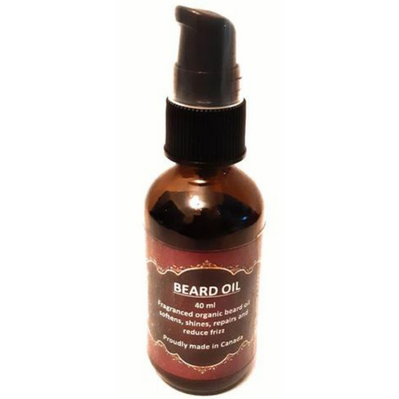 Organic Beard Oil (Fragranced)