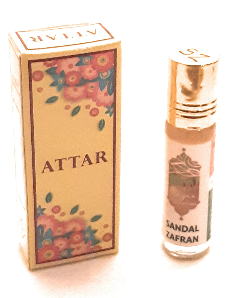 Attar : Sandal Zafraan