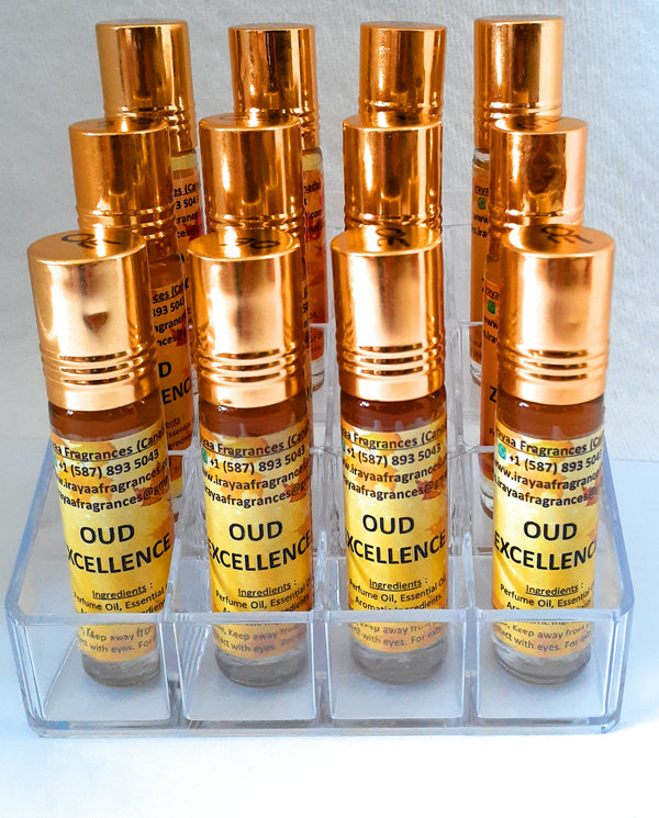 Combo : Attar : Oud Elegance Bundle - 8 Oud Scents for $160