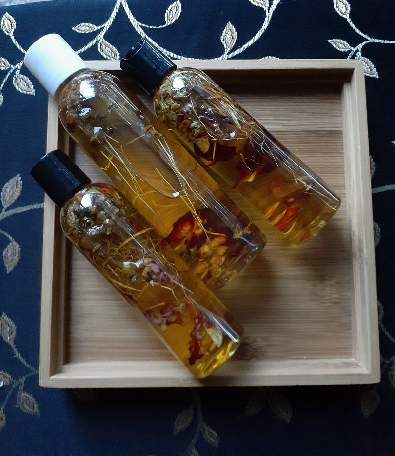Botanical Infused Luxurious Body Oil