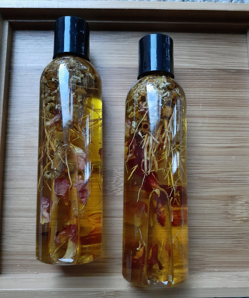 Botanical Infused Luxurious Body Oil