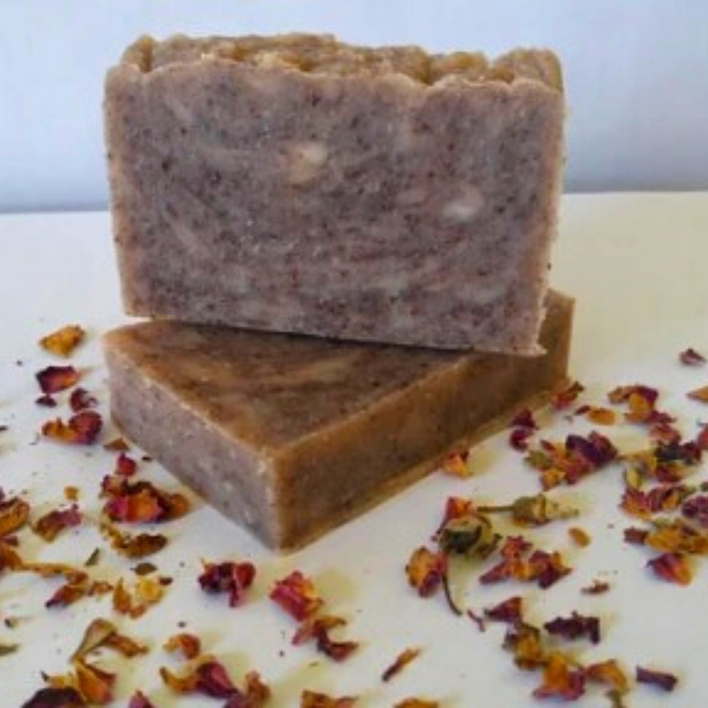 SOAP : Sandalwood-Rose Soap