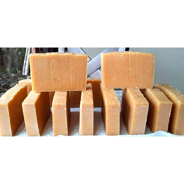 SOAP : Turmeric - Carrot Soap