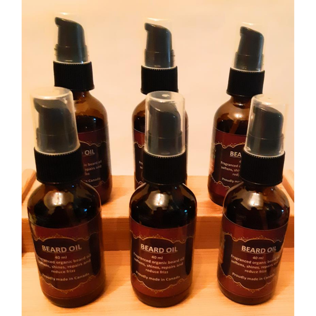 Organic Beard Oil (Fragranced)