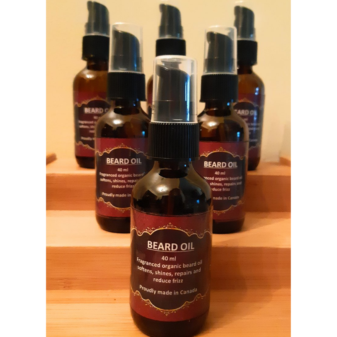 Organic Beard Oil (Fragranced)