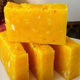 SOAP : Luxurious Saffron - Coconut Milk Soap