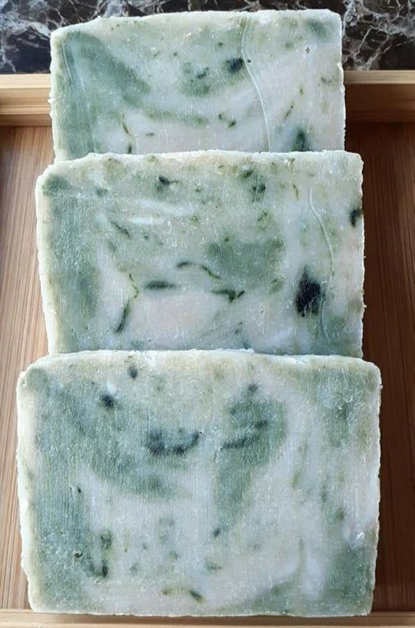 SOAP : Aloe - Cucumber Soap