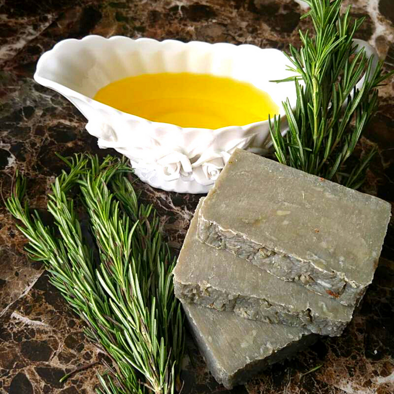 SOAP : Rosemary Olive Oil Soap | Acne | Dry Skin